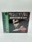 Resident Evil Director's Cut PlayStation 1 Complete with Dual Shock Ps1 Ps2 Ps3