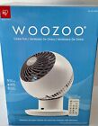 WOOZOO GLOBE FAN 5 SPEED WITH REMOTE iTEM NUMBER 2354207 WHITE. NEW