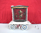 VINTAGE OCTAGONAL CIRCUS WAGON BIRDS Scale Model Zoo Cage Car Animals Train Toy