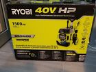 Ryobi 40V Cordless Pressure Washer Kit 1500 PSI 1.2 GPM RY40PW15 Brand New