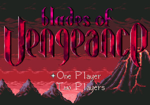 Blades Of Vengeance - Sega Genesis Game