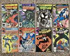 Web of Spider-Man Lot of 8 comics #27 28 33-37 39 1st Tombstone Marvel F/FV+ 🔑