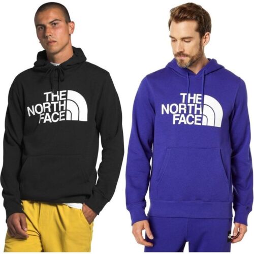 The North Face Men's Hoodie Half Dome Logo Long Sleeve Pullover Sweatshirt