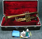 Bach Bundy Trumpet Set READY TO PLAY! Case Mouthpiece Care Kit Student Beginner