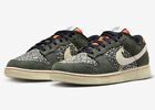 NEW Men's Size 10.5 Nike Dunk Low SE Gone Fishing Rainbow Trout Sequoia Green