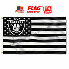 Raiders FLAG 3X5 Las Vegas Banner NFL New FREE Shipping US Seller