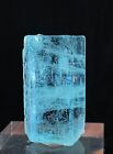 Aesthetic AQUAMARINE With Black TOURMALINE SCHORL and MUSCOVITE Traces