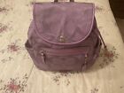 Limited Edition Coach Backpack Purple Signature Jacquard REAL NICE!!