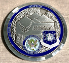 PETERSON AFB COLORADO U.S. SPACE FORCE/COMMAND Challenge Coin  Large 1.75