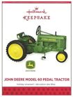 2013 Hallmark John Deere Model 60 Pedal Tractor Keepsake Ornament!