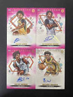 2022-23 Topps Inception OTE Lot*4 RC Auto Pink /99 Bryce Griggs Lewis XK1LG