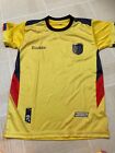 Ecuador National Soccer Team Jersey Yellow Qatar 2022 sz 32