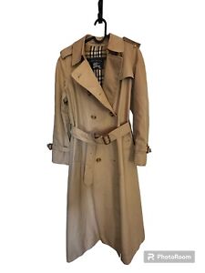 vintage burberry trench coat women