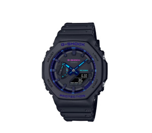 Casio G-Shock Analog Digital Shock Resistant Black Men's Watch GA2100VB-1A