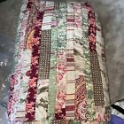 Pottery Barn King Size Quilt Comforter. Just Gorgeous.