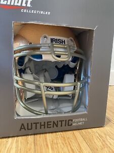 NOTRE DAME FIGHTING IRISH Schutt Authentic Game day Football Helmet FULL SIZE