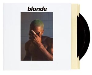 Blonde Vinyl Record LP by Frank Ocean Blonded 2022 Release NEW/SEALED R&B