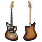 Fender Made in Japan Traditional 60s Jaguar 3-Color Sunburst Electric Guitar