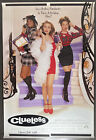 1995 CLUELESS Original Film Poster, 27X40 S/S, HECKERLING, SILVERSTONE, RUDD