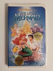 Disney's The Little Mermaid VHS 1989 Diamond Edition Banned Cover New SEALED 913