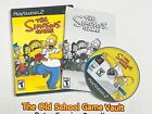 The Simpsons Game - Complete PlayStation 2 PS2 Game CIB