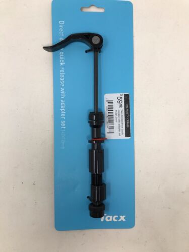 Tacx Direct drive quick release with adapter set 142x12mm