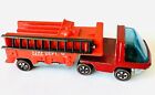Hot Wheels Redline 1970 Fire Engine Dept. Heavyweights Trailer & Cab Fire Truck