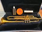 King Tempo 600 Trumpet, USA, with case & mouthpiece Good Condition