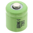 1/3AA Rechargeable Battery 300mAh 1.2V Button Top  For Shavers, Custom, Radios