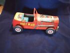 1950s Hot Rod Tin Friction Car
