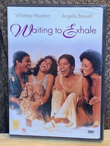 {New Sealed} WAITING TO EXHALE 1995 DVD Whitney Houston Angela Bassett