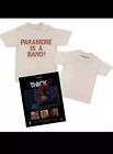 Paramore Is A Band! RSD 2024 Size XL Shirt + Poster