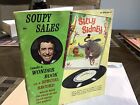 VINTGAGE SOUPY SALES READ-ALONG CHILDRENs BOOK & RECORD / 1966