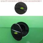 For Ford Mustang 2010-2014 Carbon Fiber Exterior Fuel Tank Cap Cover Trim 1PCS (For: Ford Mustang GT)