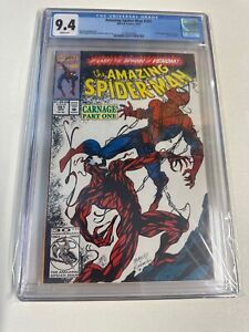 AMAZING SPIDER-MAN #361 CGC 9.4 1ST APPEARANCE OF CARNAGE (MARVEL/1992/042366)
