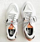 NEW Sorel Women's Size 9 Explorer Blitz Leisure Lace Sneakers Mesh White Orange