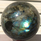 7.21lbNatural labradorite ball rainbow quartz crystal sphere gem reiki healing