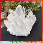 Natural Clear Quartz Crystal Cluster Energy Mineral Rock Stone Specimens Healing