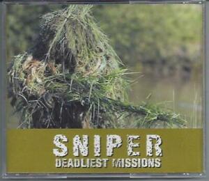 SNIPER: DEADLIEST MISSIONS (90min OF INCREDIBLE SHOTS! TOP 5 SELLING VIETNAM DVD