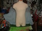 Male or female Mannequin Torso Dress Form Sewing   32 1/2