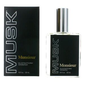 Monsieur Musk by Dana, 4 oz EDT Spray for Men