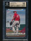 2018 Topps Now Mike Trout Promo Coupon Mike Trout BGS 10 Pristine