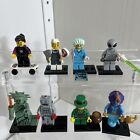 LEGO CMF SERIES 6 Collectible Minifigures 8827 ￼ surgeon alien butcher Lot Of 8