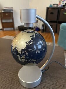 Magnetic Levitation Floating Globe Complete Mint By Stellanova