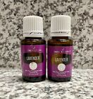 *NEW* Lot Of 2 - Young Living Essential Oils - LAVENDER - 15ml Factory Sealed