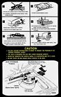 OER Trunk Lid Space Saver Jacking Instructions Decal 1974-1978 Firebird/Trans AM (For: 1976 Pontiac Firebird Formula)