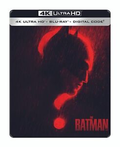 The Batman 4K UHD Blu-ray  NEW