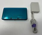 New ListingNintendo 3DS Console System - Aqua Blue tested w/ Charger - NEW DIGITIZER READ