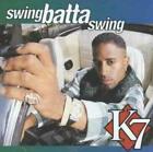 Swing Batta Swing by K7 (Louis Sharpe) (CD, Nov-1993, Tommy Boy)