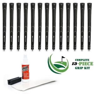 Karma Super Lite - 13 piece Golf Grip Kit - Super Light Rubber Grips - STANDARD